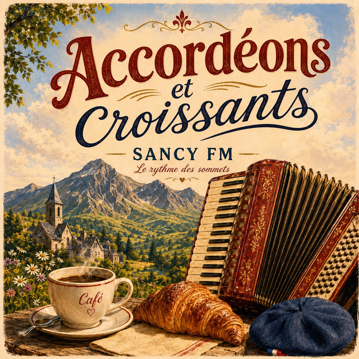 Accordéons & croissants