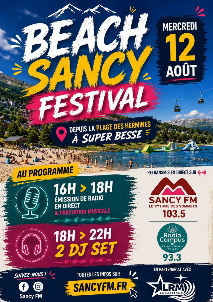 BEACH SANCY FESTIVAL